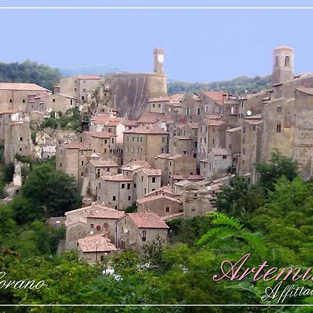 Bed and Breakfast Artemisia Life Ορμπετέλλο